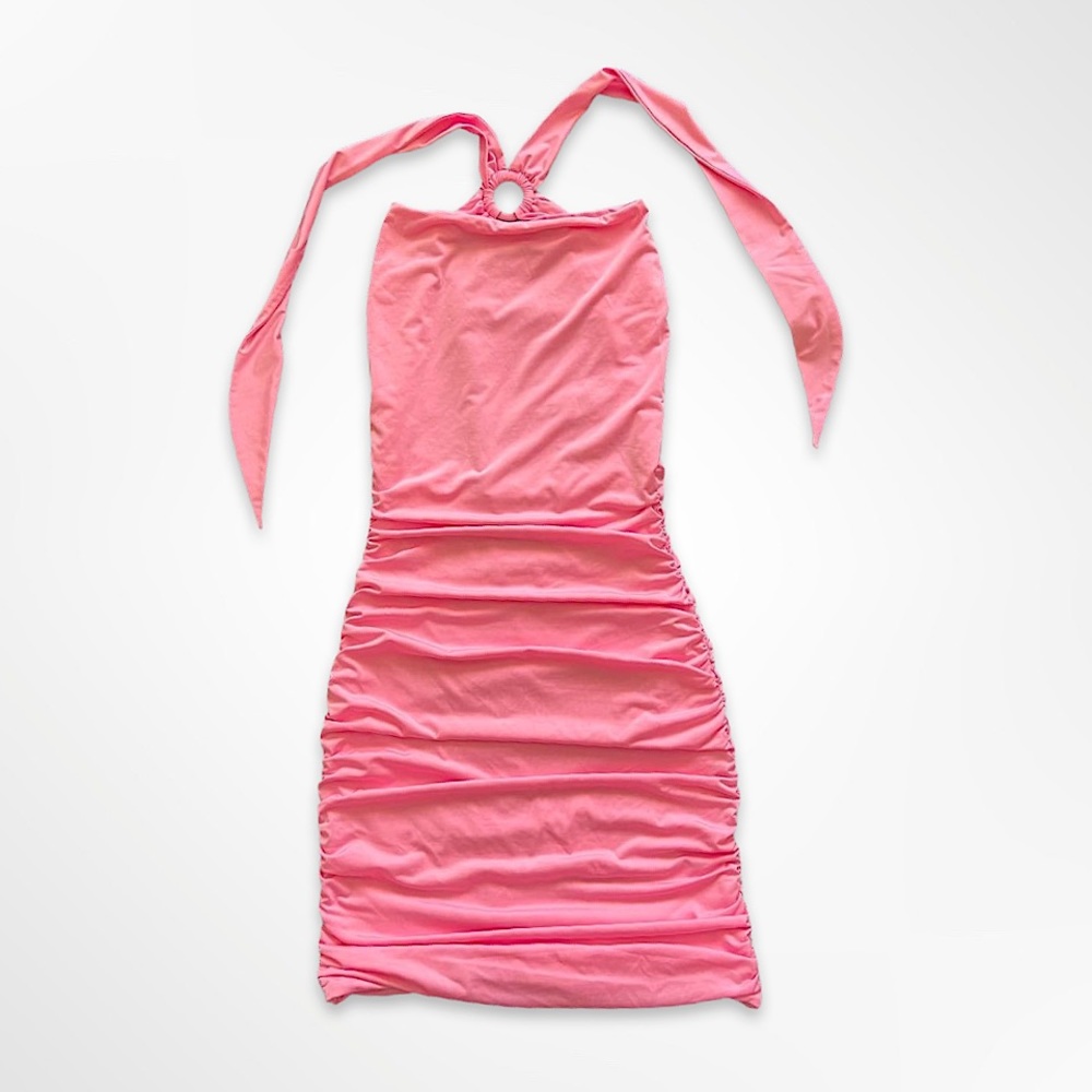 BARBIE PINK MINI DRESS BY TIGER MIST